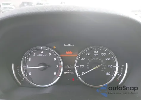 2018 Acura Mdx Technology Package Acurawatch Plus Pkg из США, поврежденный, VIN 5J8YD3H52JL009132